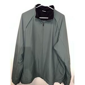 Nike Golf Green Clima -Fit Full Zip Men’s Size XL‎ Vented Performance Jacket